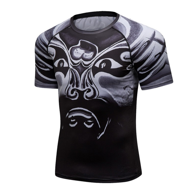 Short Sleeve Rash Guard