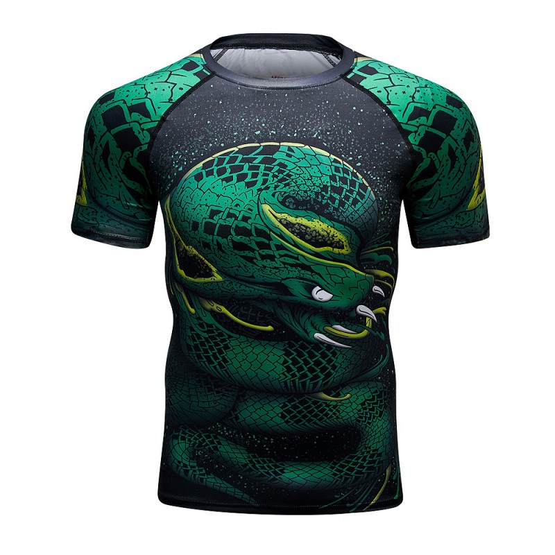 Short Sleeve Rash Guard